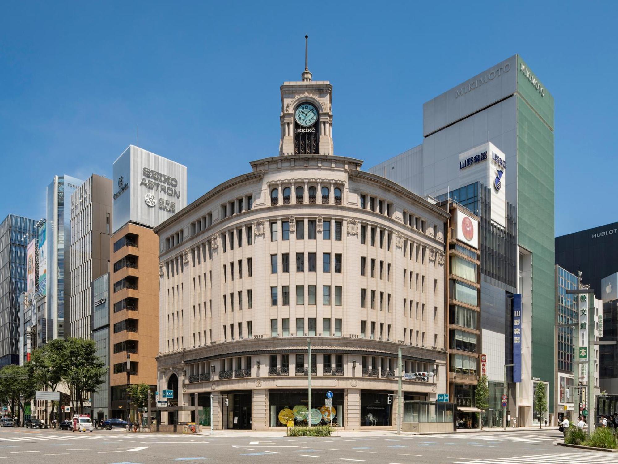 Ginza Hotel By Granbell Tóquio Exterior foto